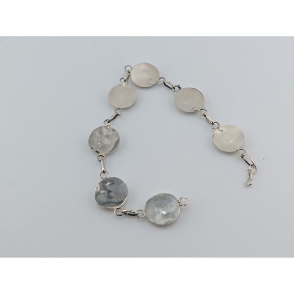 Navajo Bracelet Women's Turquoise Jewelry‎ NA Sterling Silver *** - Picture 12 of 12